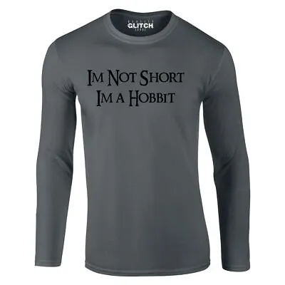Buy I'm Not Short, I'm A Hobbit Mens Long Sleeve T-Shirt • 15.99£