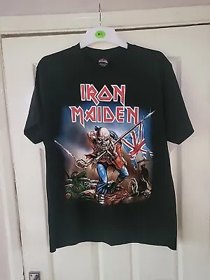 Buy Iron Maiden Tshirt The Trooper Size Large Rock@tees • 25£