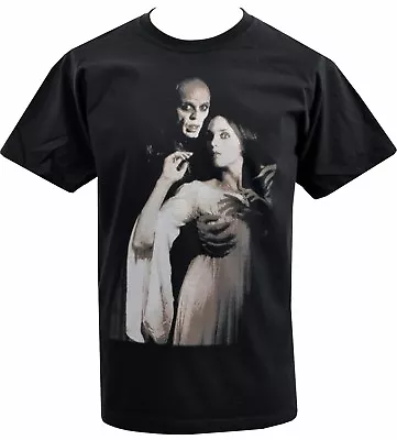 Buy Mens Horror T-Shirt Nosferatu Klaus Kinski Orlok Vampire Goth Horror Cult S-5XL • 20.50£