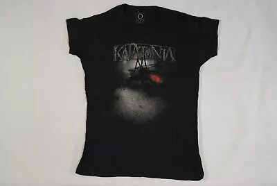 Buy Katatonia Fly God Of Ruin Nephilim Ladies Skinny T Shirt New Official Rare • 7.99£