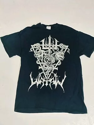 Buy Sz M Watain Black Metal Tshirt Good Preowned Condition  • 25.28£