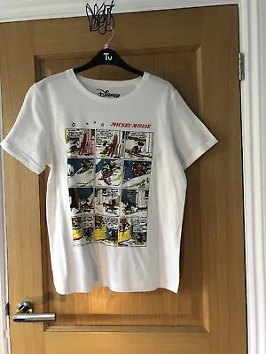 Buy Disney Mickey-mouse T-shirt - Soft Feel, Great Price - Size 12 • 6.50£