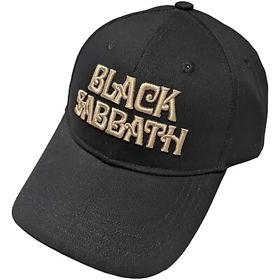 Buy BLACK SABBATH Baseball Cap NEW • 16.99£