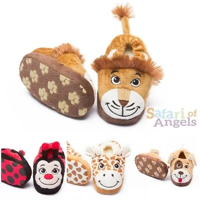 Buy Kids Baby Slippers Boys & Girls Slippers Size From 6 Months To 8 Years Non Slip • 13.50£
