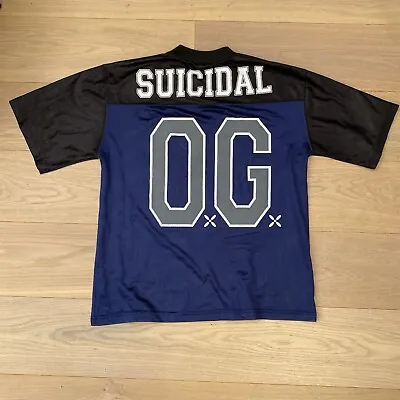 Buy Suicidal Tendencies OG Baseball Jersey L 2000s Rare Good Collectable T Shirt Top • 250£