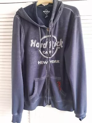 Buy Hard Rock Cafe New York Hoodie Medium • 10£