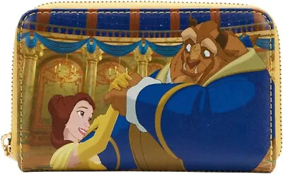 Buy Loungefly Beauty And The Beast Belle Princess Scenes Zip Around Wallet • 26.98£
