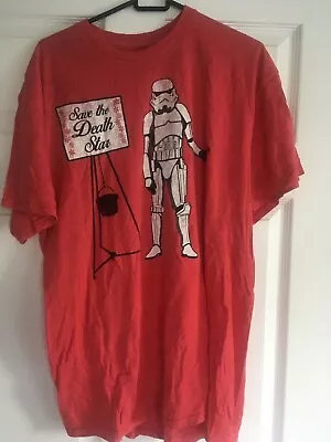 Buy STAR WARS Stormtrooper T Shirt Size L • 5£