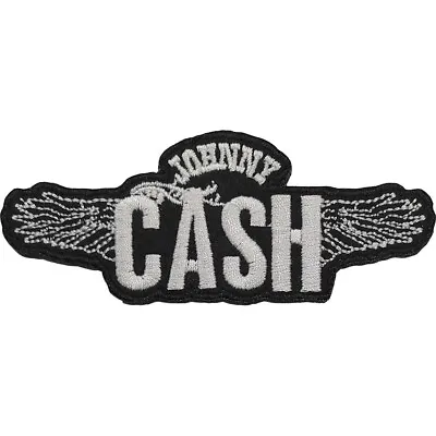 Buy JOHNNY CASH Iron-On Standard Patch: WINGS: Official Licenced Merch Fan Gift • 4.30£