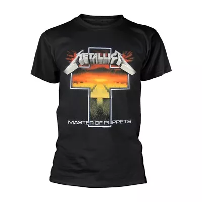 Buy Metallica Master Of Puppets Cross Official Tee T-Shirt Mens Unisex • 20.56£