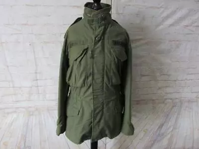 Buy Vintage Authentic So-sew Styles M65 Cold Weather Jacket 31/33  / Ref Jc5403 • 43.12£
