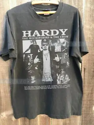 Buy The Mockingbird And The Crow Album,Concert  Rock 2024 Hardy Shirt,hip Hop Tshirt • 26.14£