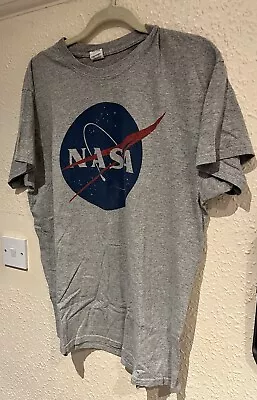 Buy NASA T-Shirt Grey UK Size L • 10£