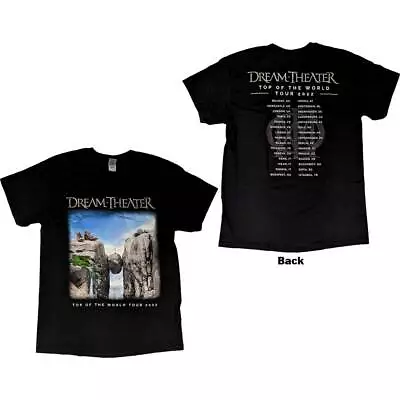 Buy Dream Theater Unisex T-Shirt: TOTW Cover Art Tour 2022 (Back Print & Ex-Tour) OF • 18.29£
