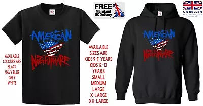Buy Unofficial The American Nightmare Cody Rhodes Adult Hoodie And T Shirt WWE AEW • 14£