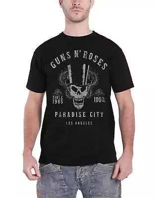 Buy Guns N Roses Paradise City 100% Volume T Shirt • 16.95£