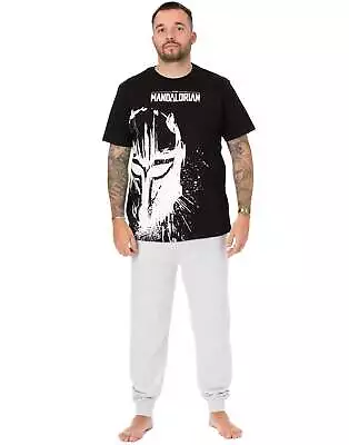 Buy Star Wars Black Short Sleeve Long Leg Pyjama Set (Mens) • 22.99£