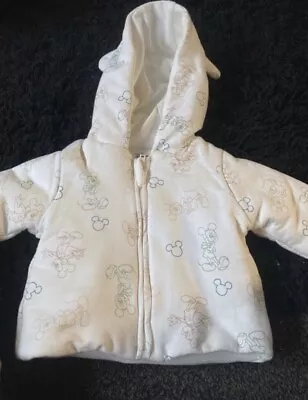 Buy Disney Baby Mickey Mouse Jacket 0 - 3 Months  • 2.50£