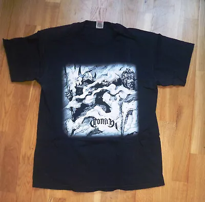 Buy Conan – Rise Immortal Heathens T Shirt Gr. L Größe T-Shirt Ts No Longsleeve • 7.72£