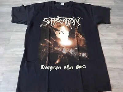 Buy Suffocation Shirt Death Metal Incantation Mortician Deeds Of Flesh Nile XXL • 25.69£