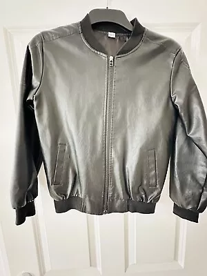 Buy Boy Faux Leather Jacket • 4.99£