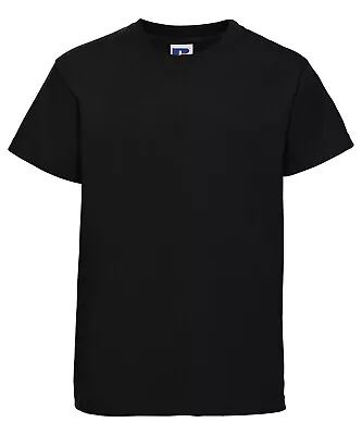Buy RUSSELL Children's T-shirts, Plain 100% Cotton Kids T-shirts, Summer T Shirts • 3.50£