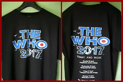 Buy The Who - Tour T-shirt   (m)  New & Unworn • 13.52£