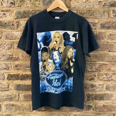Buy American Idol Vintage Tshirt Rap Tee XFactor Carrie Underwood • 19£