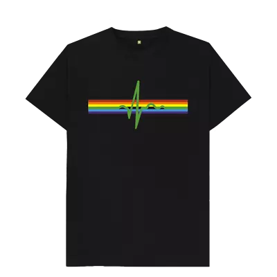Buy Pink Floyd Heartbeat DSOTM T Shirt Black Classic Goth Rock Retro New • 12.99£