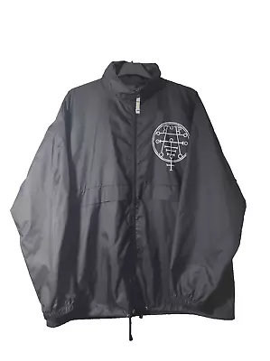 Buy Mens B&C Sirocco Black Jacket Zip Up UK L Light Weight Casual Outdoor  • 10.95£