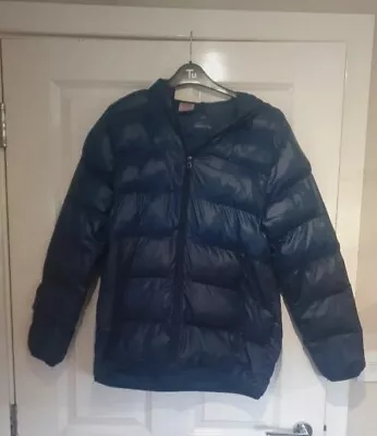 Buy Adidas Boy Puffer Hooded  Padded Jacket Zip Coat -15-16Years  • 16£
