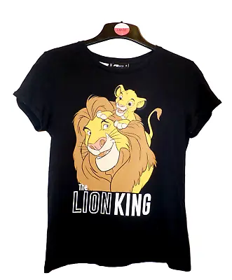 Buy FB Sister Size Small The Lion King Disney T Shirt Black Short Sleee • 9.99£