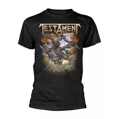 Buy TESTAMENT - THE FORMATION OF DAMNATION BLACK T-Shirt, Front & Back Print Medium • 20.09£