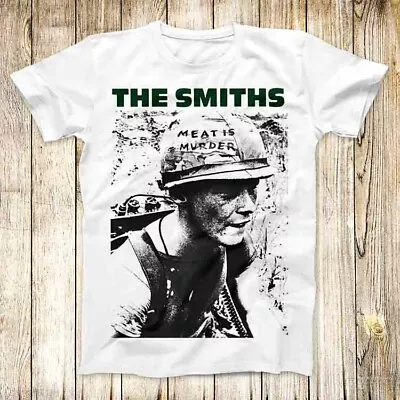Buy The Smiths Meat Is Murder Album Vinyl T Shirt Meme Men Women Unisex Top Tee 3654 • 6.35£