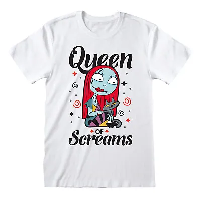 Buy Official Nightmare Before Christmas - Queen Of Screams T-shirt • 14.99£