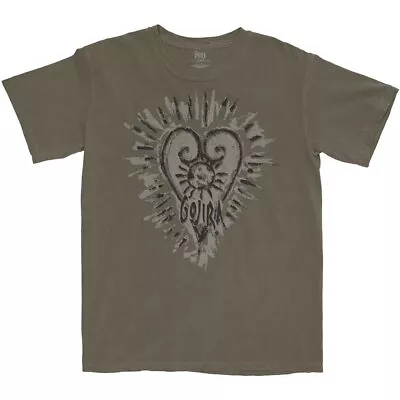 Buy Gojira Fortitude Heart Official Tee T-Shirt Mens Unisex • 15.99£