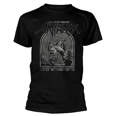 Buy Anthrax Spreading The Disease Black T-Shirt NEW OFFICIAL • 16.59£