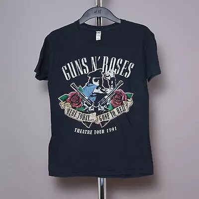 Buy Guns N Roses Here Today And Gone To Hell T-Shirt OFFICIAL Band Tee SMALL S Black • 9.99£
