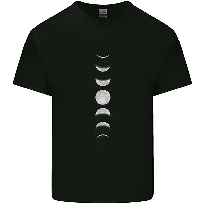 Buy Moon Phases Supermoon Eclipse Full Moon Mens Cotton T-Shirt Tee Top • 8.75£