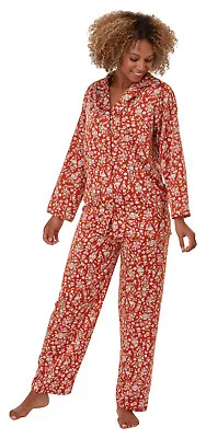 Buy Ladies Pyjamas Satin Silky  Nighties Nightwear WomenS  PJS LOUNGEWEAR   • 11.95£