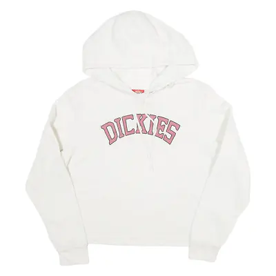 Buy DICKIES Womens Cream Hoodie L • 9.99£