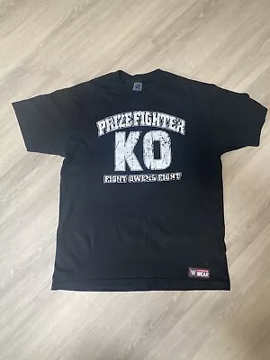 Buy WWE Kevin Owens Prize Fighter Black T-shirt Large • 8£