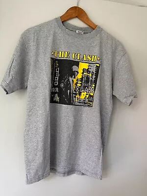 Buy The Clash 'cut The Crap' T Shirt - L • 15£