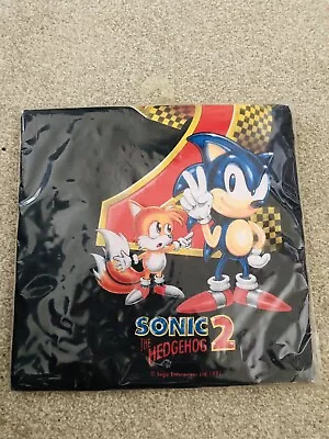 Buy Sega Sonic The Hedgehog 2 Tshirt New Rare • 59.99£