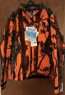 Buy Percussion Soft Shell Ghost Camo Jacket 2XL • 50£