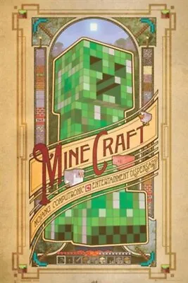 Buy Impact Merch. Poster: Minecraft - Computronic 610mm X 915mm #139 • 8.19£