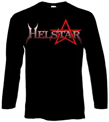 Buy HELSTAR - Logo - Longsleeve Longarm Shirt - Größe Size L - XL - XXL - Neu • 21.72£