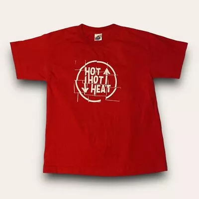 Buy Hot Hot Heat Band Tshirt 2005 Elevator Rare Tour Merch Tee Rock Punk • 38.43£