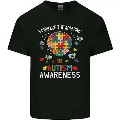 Buy Embrace The Amazing Autism Autistic ASD Mens Cotton T-Shirt Tee Top • 8.75£