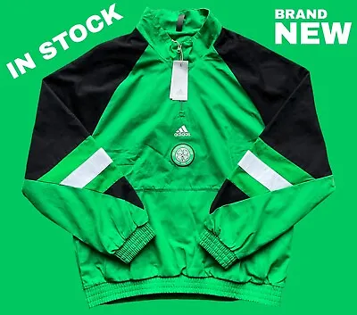 Buy Adidas Activewear Unisex Loose Fit Jacket With Celtic FC Icon Design • 99.99£